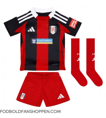 Fulham Adama Traore #11 Udebanetrøje Børn 2024-25 Kortærmet (+ Korte bukser)